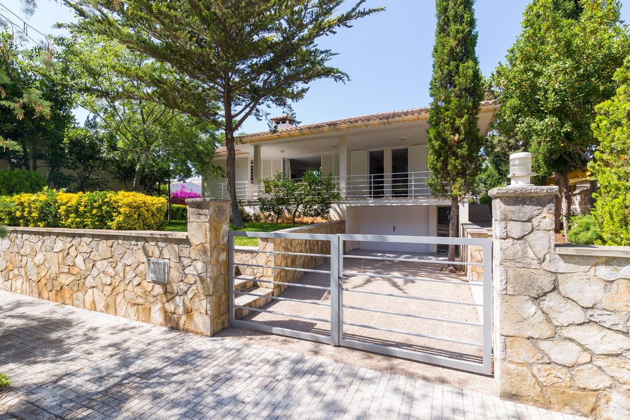 Вилла Mollet Порто де Алькудиа Экстерьер фото